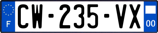 CW-235-VX