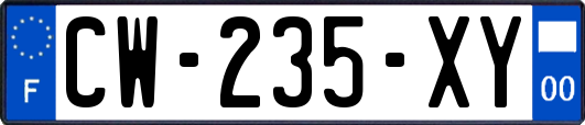 CW-235-XY