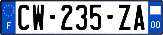 CW-235-ZA