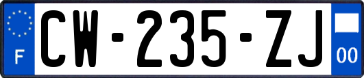 CW-235-ZJ