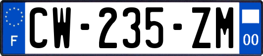 CW-235-ZM