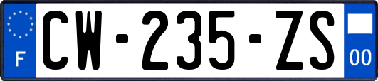 CW-235-ZS