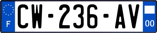 CW-236-AV