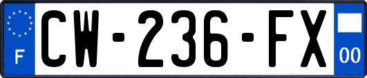 CW-236-FX