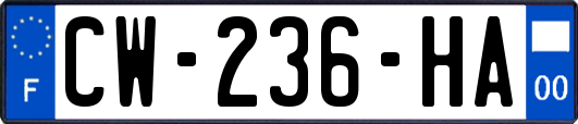 CW-236-HA