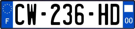CW-236-HD