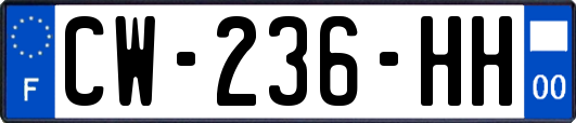 CW-236-HH