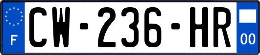 CW-236-HR