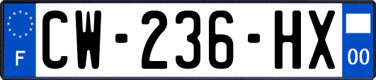 CW-236-HX