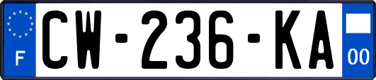 CW-236-KA