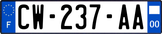 CW-237-AA