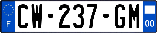 CW-237-GM
