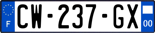 CW-237-GX