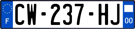 CW-237-HJ
