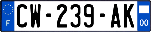 CW-239-AK