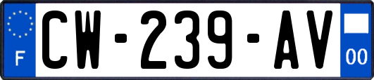 CW-239-AV