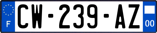 CW-239-AZ