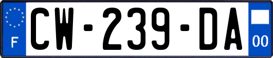 CW-239-DA