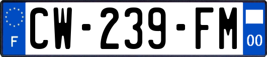 CW-239-FM