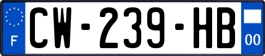 CW-239-HB