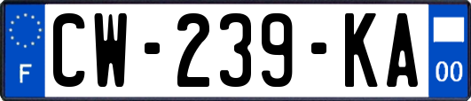 CW-239-KA
