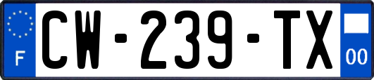 CW-239-TX