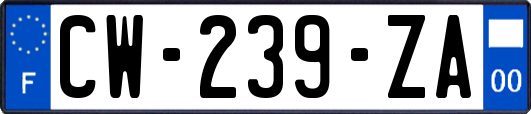 CW-239-ZA