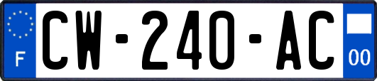 CW-240-AC