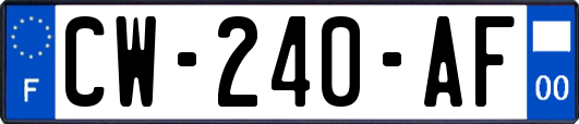 CW-240-AF