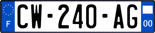 CW-240-AG