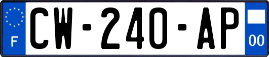 CW-240-AP