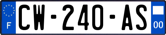 CW-240-AS