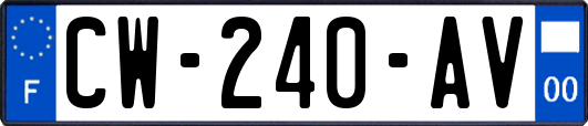 CW-240-AV