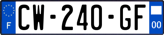 CW-240-GF