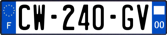 CW-240-GV
