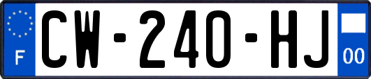 CW-240-HJ