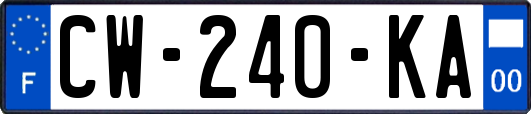 CW-240-KA