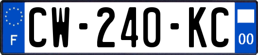 CW-240-KC