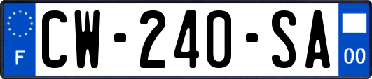 CW-240-SA