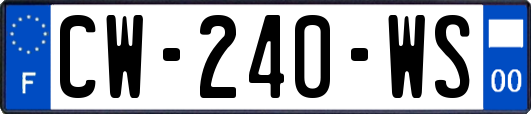 CW-240-WS