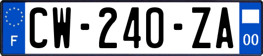 CW-240-ZA