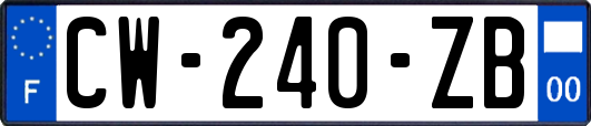 CW-240-ZB