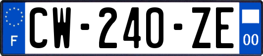 CW-240-ZE