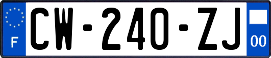 CW-240-ZJ