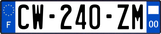 CW-240-ZM