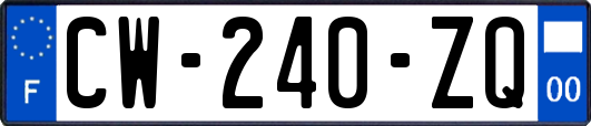 CW-240-ZQ