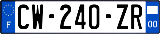 CW-240-ZR