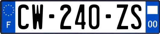 CW-240-ZS