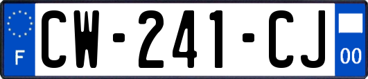 CW-241-CJ