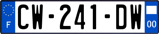 CW-241-DW